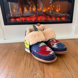 Women's Dearfoams Moritz Mtn Energy Bootie Slippers - Oprah's List
